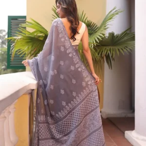 Kota Cotton Chikankari