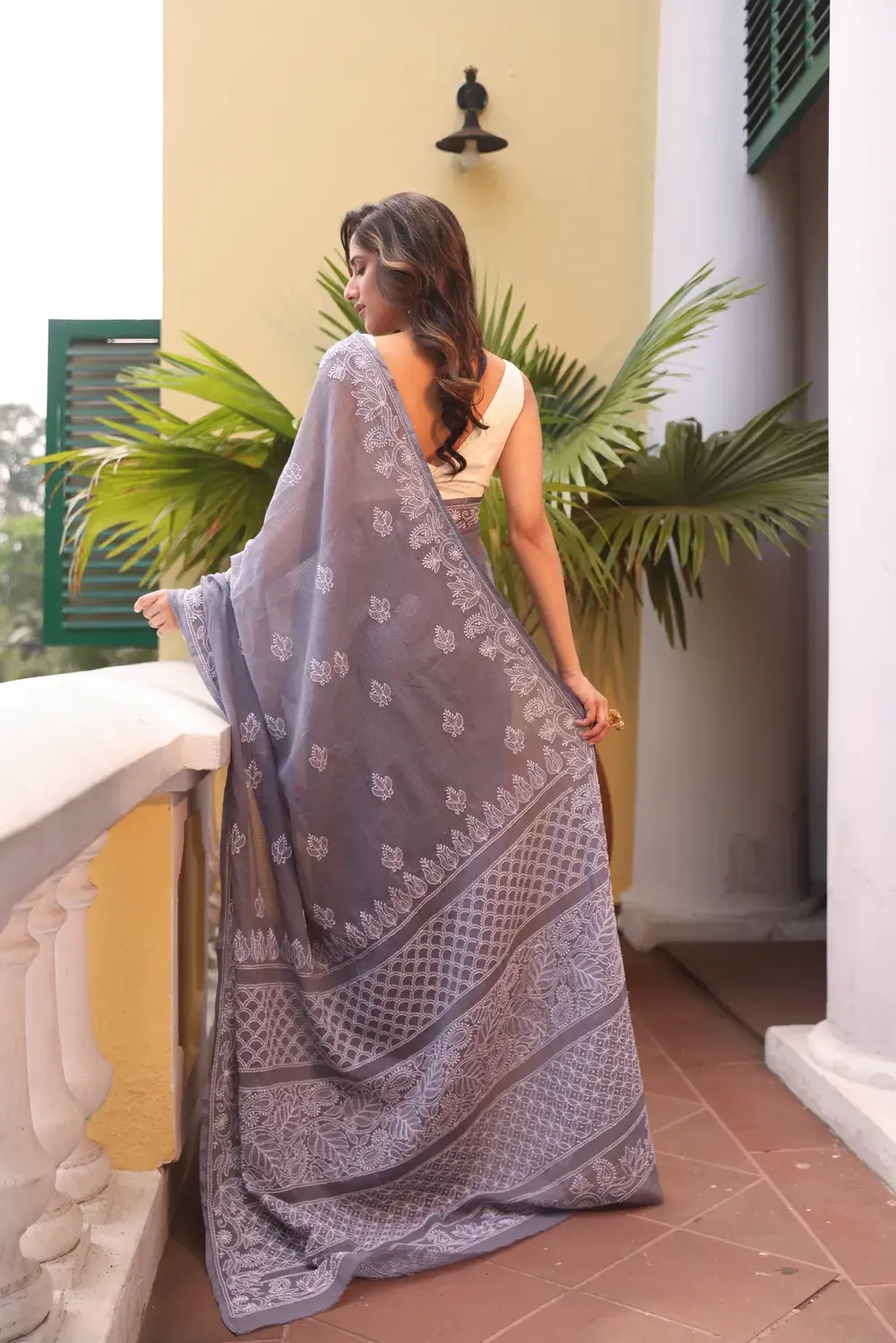 Kota Cotton Chikankari