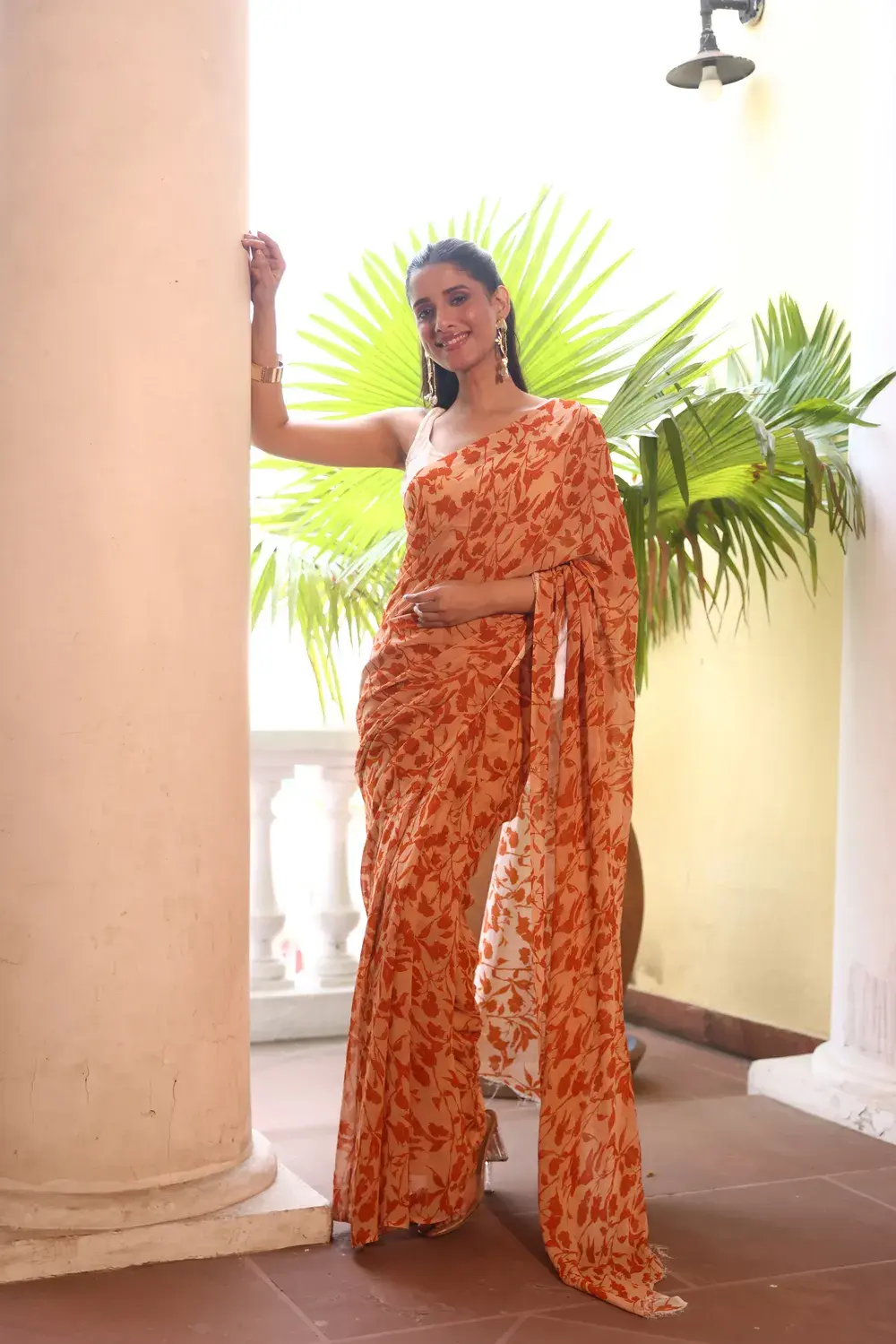 Orange Digital Print