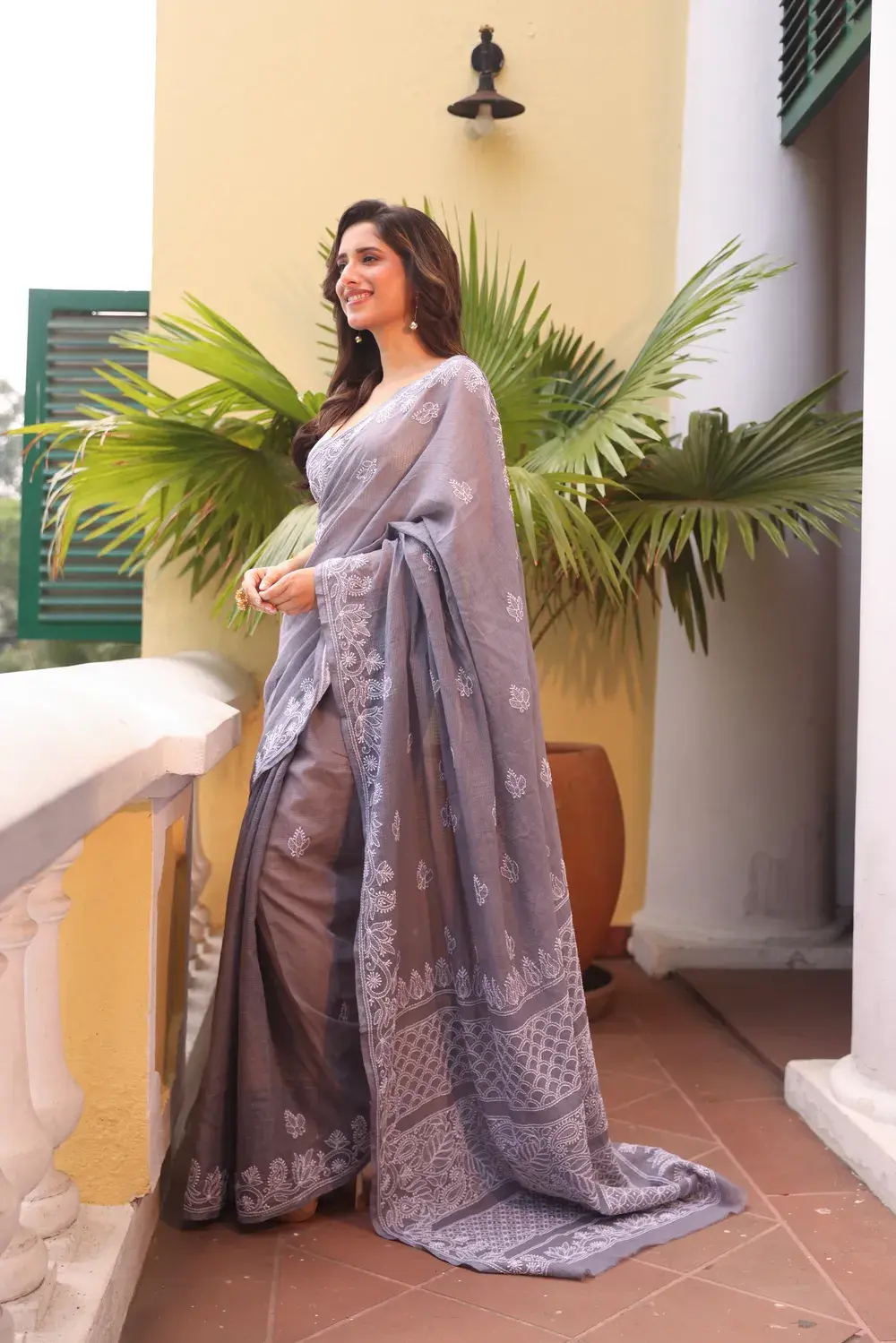 Kota Cotton Chikankari
