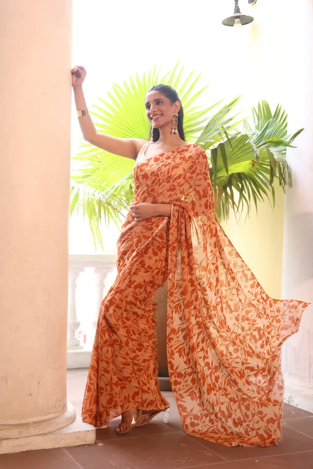 Orange Digital Print