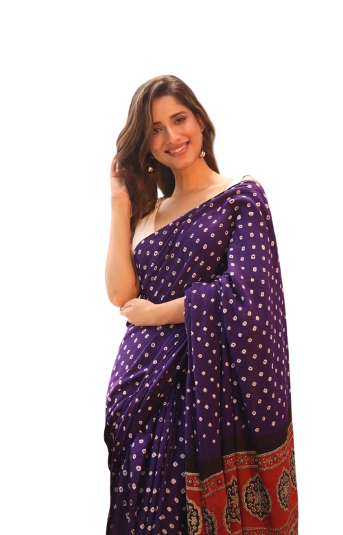 Bandhani Saree