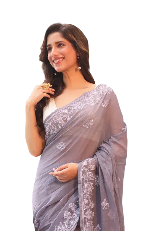 Chikankari Sarees